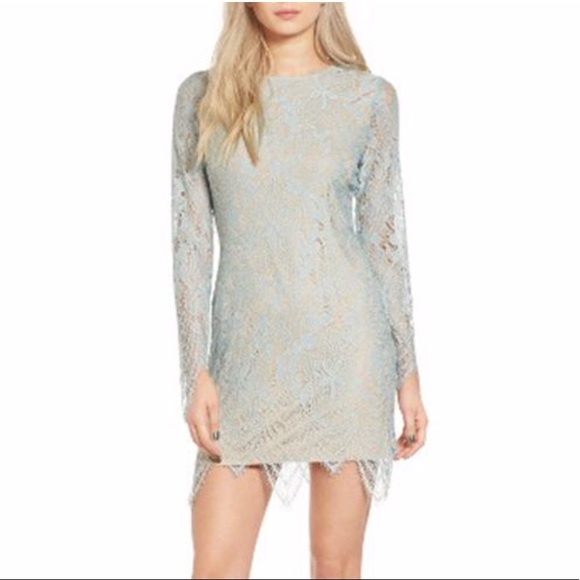 love fire lace dress